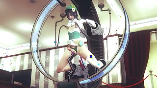 Genshin Impact Yaoi - Venti down sex machine and Fucked - Sissy crossdress Japanese Asian Manga Anime Distraction Porn Uncaring