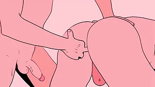 All Might fucks Endeavor around doggy style