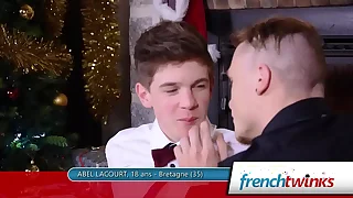 Horny twink flabbergast your friend on unique sexual relations set-to